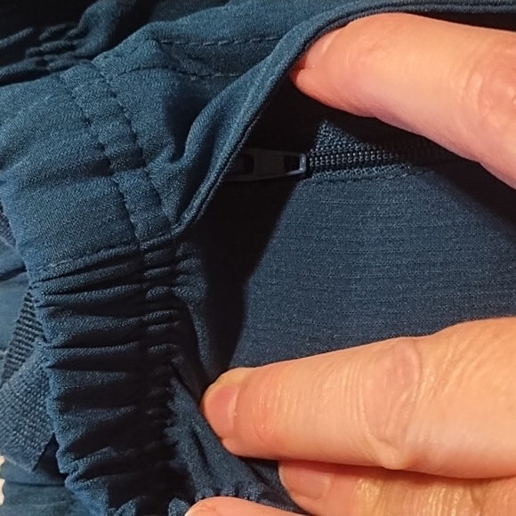 Skechers Scrubs Barco Teal Pockets Elastic Waist Size L Work Scrubs - Picture 7 of 10